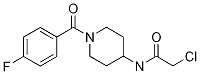 2-Chloro-n-[1-(4-fluoro-benzoyl)-piperidin-4-yl]-acetamide Structure,1146080-22-9Structure