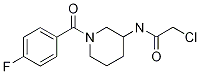 2-Chloro-n-[1-(4-fluoro-benzoyl)-piperidin-3-yl]-acetamide Structure,1146080-30-9Structure