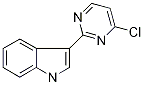 3-(4-Chloro-pyrimidin-2-yl)-1h-indole Structure,1146080-35-4Structure