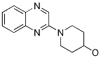 1-喹噁啉-2-基-哌啶-4-醇結構式_1146080-42-3結構式