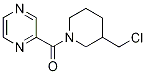 (3-Chloromethyl-piperidin-1-yl)-pyrazin-2-yl-methanone Structure,1146080-48-9Structure