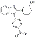 1-[1-(5-Nitro-pyridin-2-yl)-1h-benzoimidazol-2-yl]-piperidin-3-ol Structure,1146080-62-7Structure