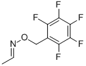 Acetaldehyde-o-pentafluorophenylmethyl-oxime Structure,114611-59-5Structure