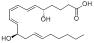 14,15-Dehydro leukotriene b4 Structure,114616-11-4Structure