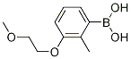 4-(2-Methoxyethoxy)methylphenylboronic acid Structure,1146169-44-9Structure