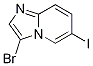 3-Bromo-6-iodoimidazo[1,2-a]pyridine Structure,1146615-52-2Structure