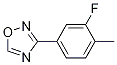 3-(3-氟-4-甲基苯基)-1,2,4-噁二唑結(jié)構(gòu)式_1146699-63-9結(jié)構(gòu)式