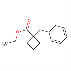 1-芐基環(huán)丁烷羧酸乙酯結(jié)構(gòu)式_114672-01-4結(jié)構(gòu)式