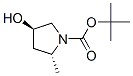 (2R,4R)-N-Boc-4-hydroxy-2-methylpyrrolidine Structure,114676-93-6Structure