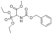 Methyl cbz-amino(diethoxyphosphoryl)acetate Structure,114684-69-4Structure