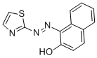 1-(2-Thiazolylazo)-2-naphthol Structure,1147-56-4Structure