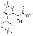 3,4:5,6-Di-o-isopropylidene-d-gluconic acid methyl ester Structure,114743-85-0Structure