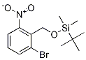 (2-Bromo-6-nitrobenzyloxy)(tert-butyl)dimethylsilane Structure,1147531-02-9Structure