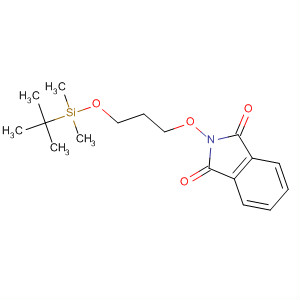 N-{3-[(tert-butyldimethylsilyl)oxy]propoxy}phthalimide Structure,114778-45-9Structure