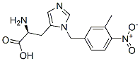 3-(3-Methyl-4-nitrobenzyl-L-histidine dihydrochloride Structure,114787-84-7Structure