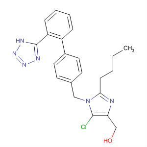 Losartan Structure,114799-13-2Structure