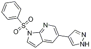 1-(Phenylsulfonyl)-5-(1h-pyrazol-4-yl)-1h-pyrrolo[2,3-b]pyridine Structure,1147998-27-3Structure