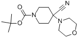 Tert-butyl 4-cyano-4-morpholinopiperidine-1-carboxylate Structure,1148003-98-8Structure