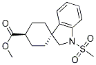 Trans-methyl1-(methylsulfonyl)spiro[cyclohexane-1,3-indoline]-4-carboxylate Structure,1148009-65-7Structure