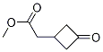 Methyl2-(3-oxocyclobutyl)acetate Structure,1148130-30-6Structure