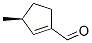 1-Cyclopentene-1-carboxaldehyde, 3-methyl-, (s)- (9ci) Structure,114818-65-4Structure