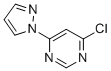 4-Chloro-6-(1H-pyrazol-1-yl)pyrimidine Structure,114833-95-3Structure