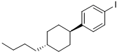 1-(Trans-4-n-butylcyclohexyl)-4-iodobenzene Structure,114834-79-6Structure