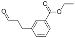 Ethyl 3-(3-oxopropyl)benzoate Structure,114837-81-9Structure