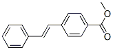 4-((E)-苯乙烯基)-苯甲酸甲酯結(jié)構(gòu)式_1149-18-4結(jié)構(gòu)式