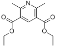 Diethyl 2,6-dimethylpyridine-3,5-dicarboxylate Structure,1149-24-2Structure