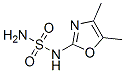 Sulfamide, (4,5-dimethyl-2-oxazolyl)- (9ci) Structure,114913-05-2Structure