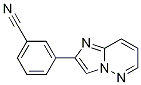 3-(Imidazo[1,2-b]pyridazin-2-yl)benzonitrile Structure,1149380-46-0Structure