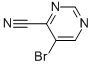 5-Bromo-4-cyanopyrimidine Structure,114969-66-3Structure