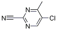 5-Chloro-4-methylpyrimidine-2-carbonitrile Structure,114969-79-8Structure