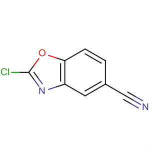 2-Chloro-5-cyanobenzoxazole Structure,114997-92-1Structure