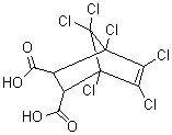 氯菌酸結構式_115-28-6結構式