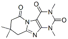 Pyrido[2,1-f]purine-2,4,6(1h,3h,7h)-trione, 8,9-dihydro-1,3,8,8-tetramethyl- Structure,115008-06-5Structure