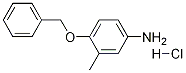 4-(Benzyloxy)-3-methylaniline, HCl Structure,1150114-24-1Structure