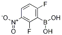 2,6-Difluoro-3-nitrophenylboronic acid Structure,1150114-28-5Structure