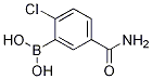 5-Carbamoyl-2-chlorophenylboronic acid Structure,1150114-35-4Structure