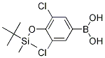 4-(Tert-Butyldimethylsilyloxy)-3,5-dichlorophenylboronic acid Structure,1150114-46-7Structure