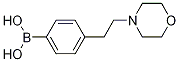 4-(2-Morpholinoethyl)phenylboronic acid Structure,1150114-55-8Structure