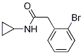 2-(2-Bromophenyl)-n-cyclopropylacetamide Structure,1150163-66-8Structure