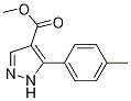 Methyl 5-p-tolylpyrazole-4-carboxylate Structure,1150164-02-5Structure