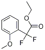 Ethyl 2,2-difluoro-2-(2-methoxyphenyl)acetate Structure,1150164-80-9Structure