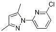 2-Chloro-6-(3,5-dimethylpyrazol-1-yl)pyridine Structure,1150164-94-5Structure