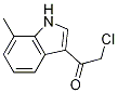 2-Chloro-1-(7-methyl-1h-indol-3-yl)ethanone Structure,115027-19-5Structure