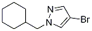 4-Bromo-1-(cyclohexylmethyl)pyrazole Structure,1150271-24-1Structure