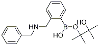 2-(N-Benzylaminomethyl)phenylboronic acid, pinacol ester Structure,1150271-53-6Structure