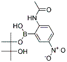 2-Acetamido-5-nitrophenylboronic acid, pinacol ester Structure,1150271-73-0Structure